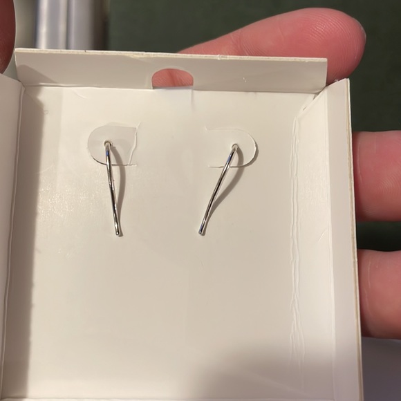 Ring bomb party earrings:lab created light amethyst earrings - Picture 5 of 8